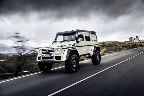 Mercedes Benz G500 4×4² Production Coming To An End Autoevolution