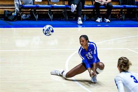Older Beyond Her Years Duke Volleyball Wins Sixth Straight As