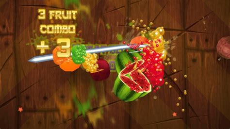 Fruit Ninja Slice Combos 1 New Blade And Dojo Android Gameplay Youtube