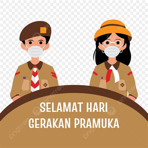 Feliz Gerakan Pramuka Indonesia Png Pramuka Explorar Scouts Png Y