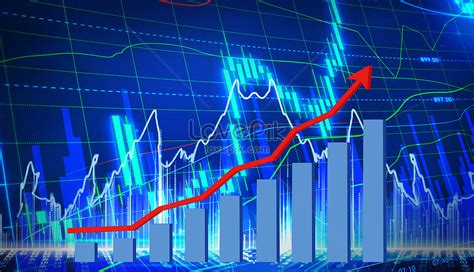 Stock Market Growth Data Creative Imagepicture Free Download 500356720