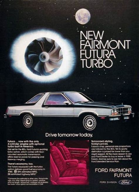 Way Back Wednesday Gallery: Vintage 80′s Car Ads | Car Tips