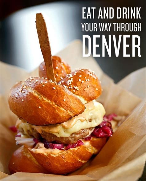 You'll get a much better selection and better quality food inside the airport. Your guide for eating and drinking in Denver with a DENVER ...