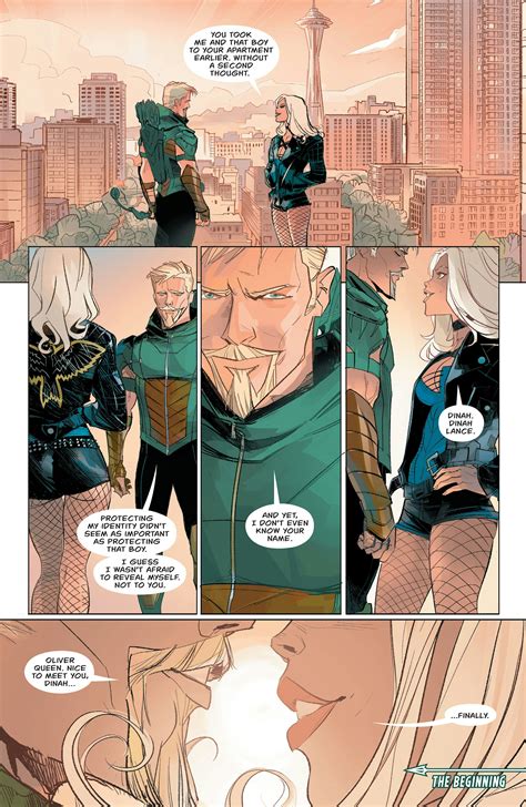 Rebirth Finally Reunited Green Arrow With Black Canary Inverse