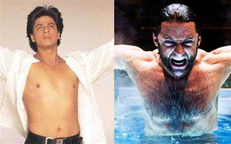 Shah Rukh Khan On Playing Wolverine I Need Hair On My Chest Celebrities News India Today
