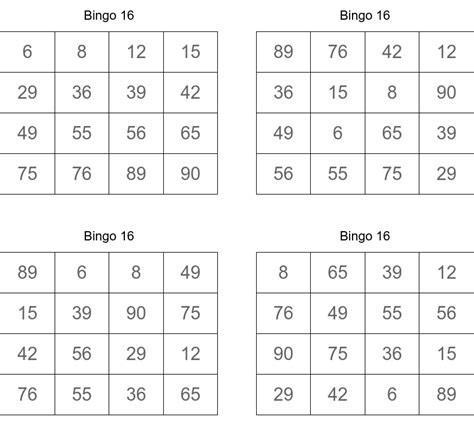 Varal De Atividades Bingo Da MultiplicaÇÃo 7b9