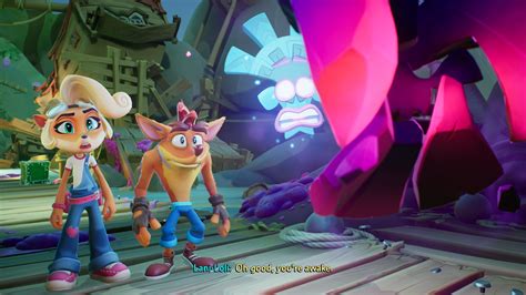 Crash Bandicoot 4 Its About Time 2020 Xbox Series Xs Game Pure
