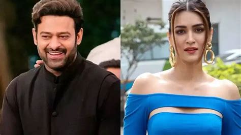 exclusive kriti sanon and prabhas to get engaged the netizens react to the news read here
