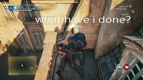 Assassin S Creed Unity Funny Glitches YouTube