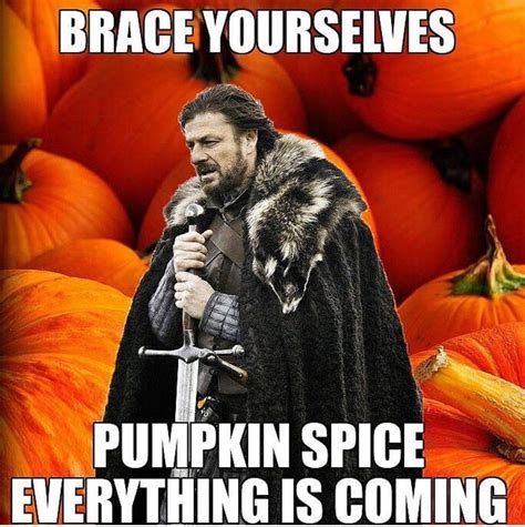 Brace Yourselves Pumpkin Spice Everything Is Coming Pumpkin Spice Pumpkin Spices