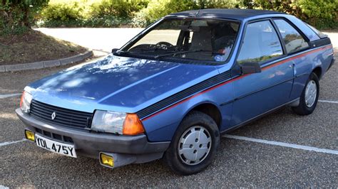 The Wight Stuff Renault Fuego Gts Heads To Auction Petrolblog