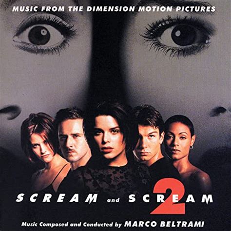 Scream 2 Soundtrack Promos 1997 Jaweradvisor