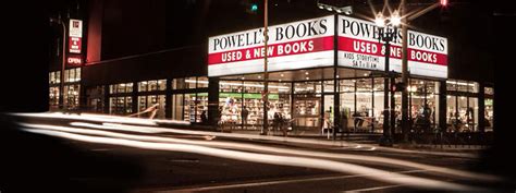 Powells Books The Worlds Largest Independent Bookstore Powell