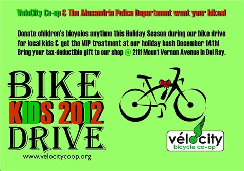 Donate Bicycles For Kids This December Vélocity Bicycle Cooperative