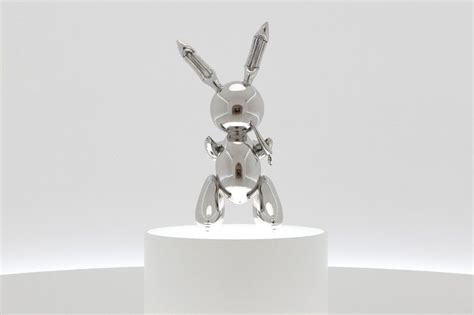 Jeff Koons Rabbit Sculpture And More Masterpieces To Hit Christies