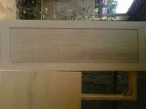 Model daun pintu tunggal rumah minimalis rumah sae. Jual daun pintu minimalis murah kayu meranti - Jakarta ...