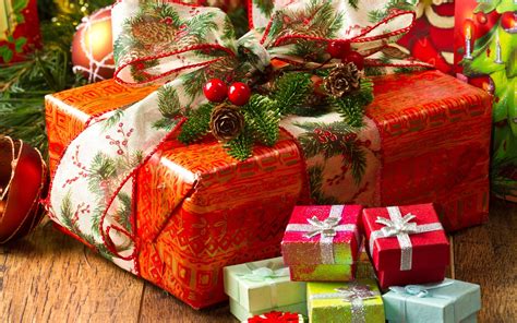 Christmas Gifts HD Wallpaper | Background Image | 2560x1600 | ID:553818 ...