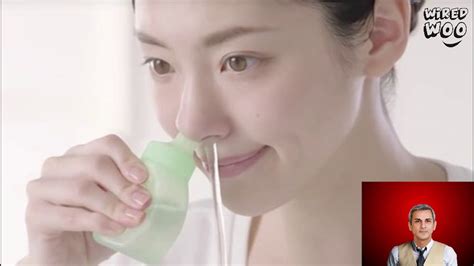 How To Clean Your Nose Out In A Japanese Way Youtube