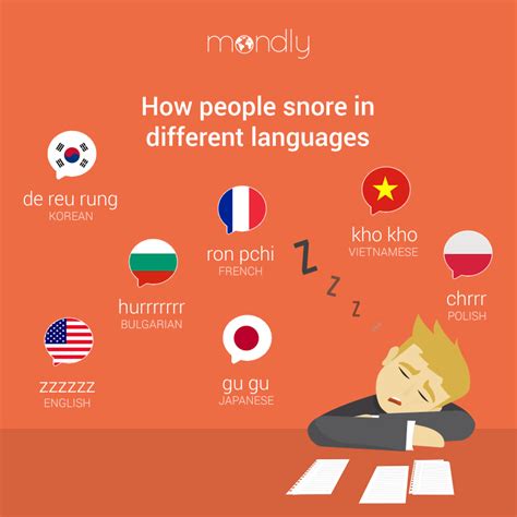 Snoring In Different Languages 😴 How Do You Snore In Your Language Like And Share With A