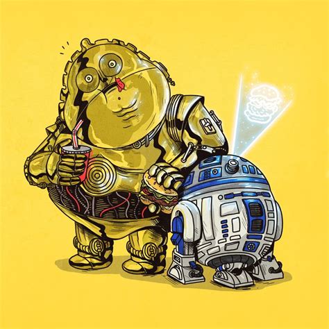 famous chunkies by alex solis part 2 album on imgur fat cartoon characters star wars