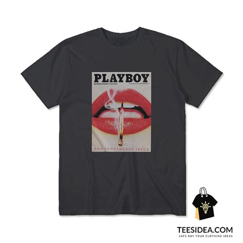 Playboy Plein Lips T Shirt For Unisex Teesidea Com