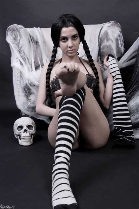 Wednesday Addams Porn Bobs And Vagene