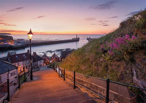 199 Steps Whitby Photograph By The North Yorkshire Gallery Fine Art