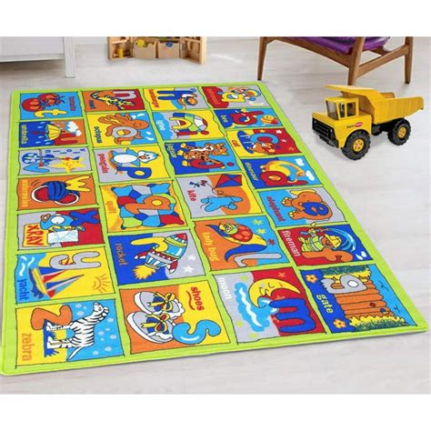 Kids Rugs For Playroom Bedroom 8x10 Boys Girls Childrens Room Décor