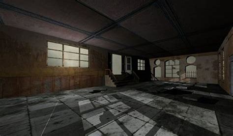 Derelict Sanatorium 3d Model