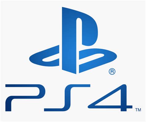 Clip Art Logo Ps4 Png Ps4 Playstation 4 Logo Transparent Png
