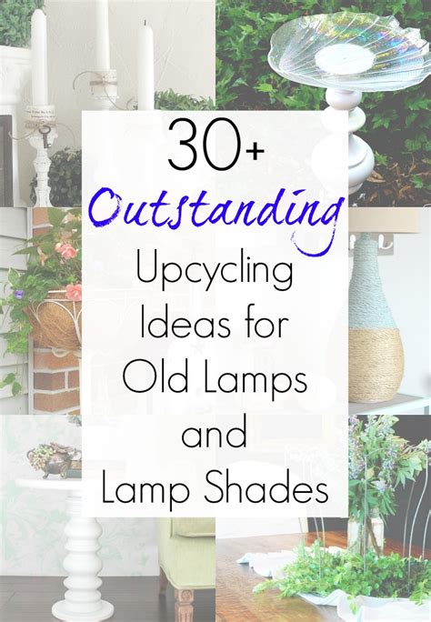 Repurposing old lamps for the outdoors is actually a good idea and transforming them into bug zappers is even better. Upcycling Ideas for Vintage Lamps and Lamp Shades from the ...