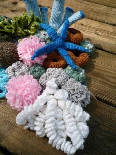 Reef Crochet Felted Crochet Freeform Crochet Crochet