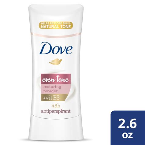 Buy Dove Even Tone Antiperspirant Restoring Powder Deodorant For Women