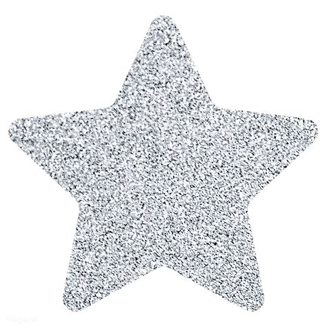 Silver Star Badge Png Free Stock Illustration 2035964