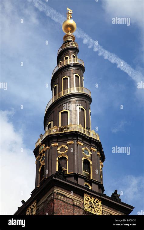 Denmark Copenhagen Our Saviours Church Stock Photo Alamy