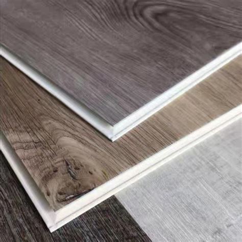 Building Material Pvc Flooring Spc Click Floor Tile Interlock Bathroom