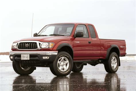 Toyota Tacoma Generations By Year