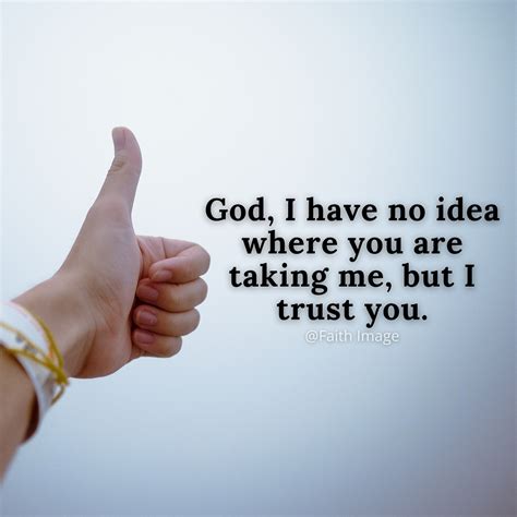 God I Trust You