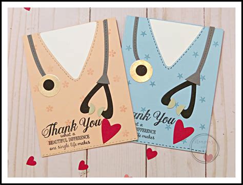 Create your own unique greeting on a nurses day card from zazzle. Stampingwithamore: A THANK YOU CARD FOR NURSES AND DOCTORS