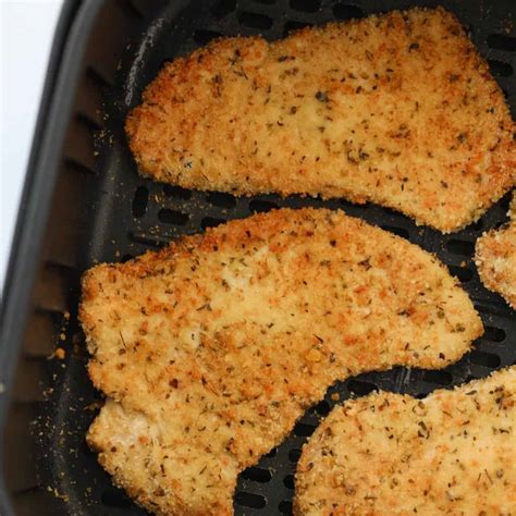 Crispy Air Fryer Turkey Cutlets BEST Easy Recipe