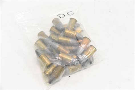 25 Rounds Dominion Arsenal Original 455 Webley Lead Conical Bullet