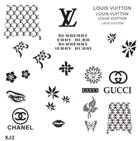 XJ2 high end name brands Louis Vuitton Burberry Gucci Chanel flowers