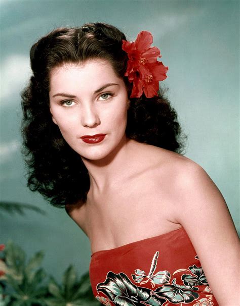 Debra Paget Ca 1950s Photograph By Everett Pixels