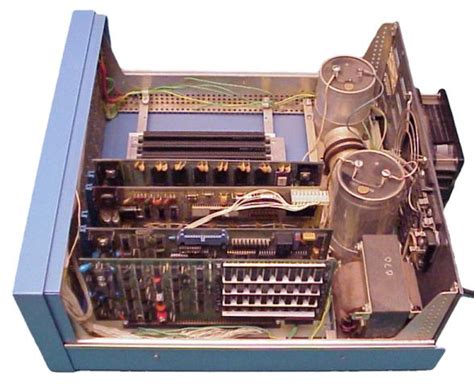 Marxiste Destinataire Console Altair 8800 Vitesse D Horloge Vivace Fier