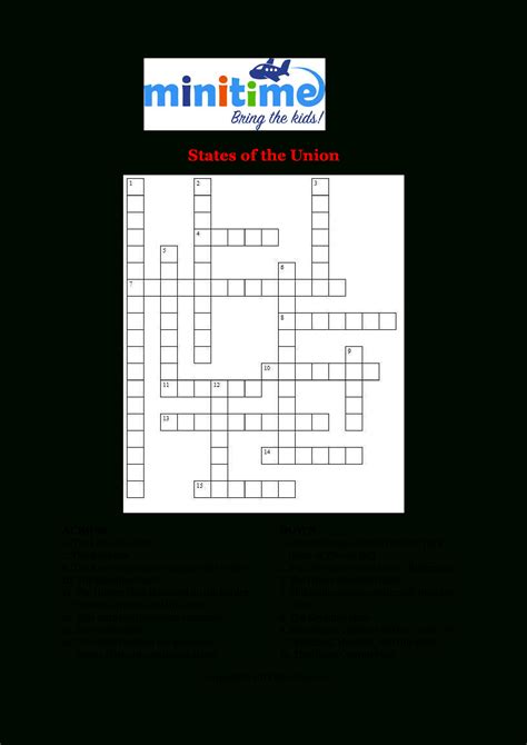 Printable Universal Crossword Puzzle Today Coloring Coloring Easy