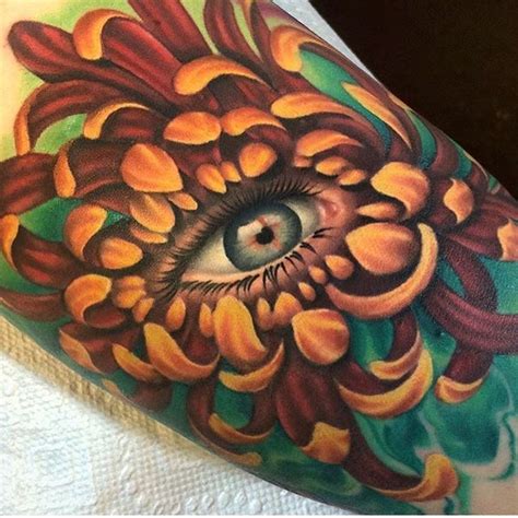 30 badass female tattoo artists to follow on instagram asap eyeball tattoo female tattoo