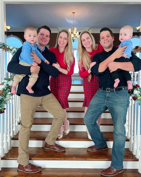 when twins marry twins two identical families go viral on instagram bored panda