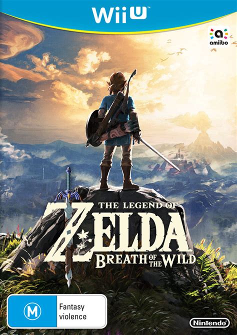 The Legend Of Zelda Breath Of The Wild Wii U Wiiu The