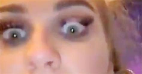 Girls Eyelashes Ripped Out After Double Ended Dildo Hits Her At Bongo