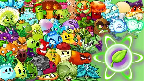 Plants Vs Zombies 2 Pvz2 All Plants Challenge And Power Up Youtube